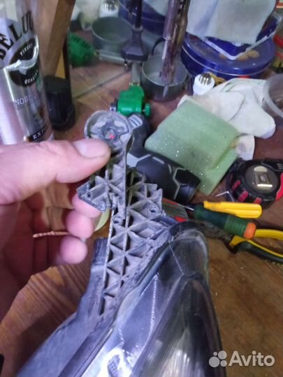 Фара опель астра купе, J, gtc