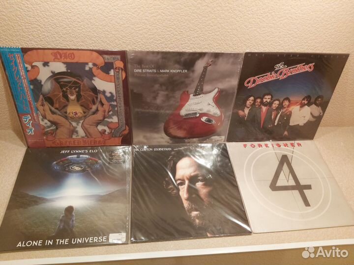 Виниловые пластинки (Зарубежные)