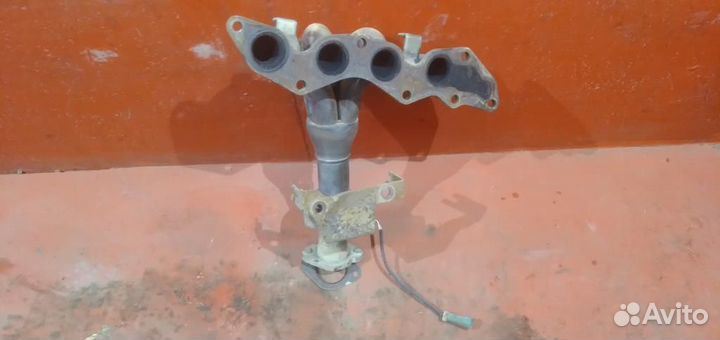 Форд Мондео 3 выпускной коллектор с датчиком