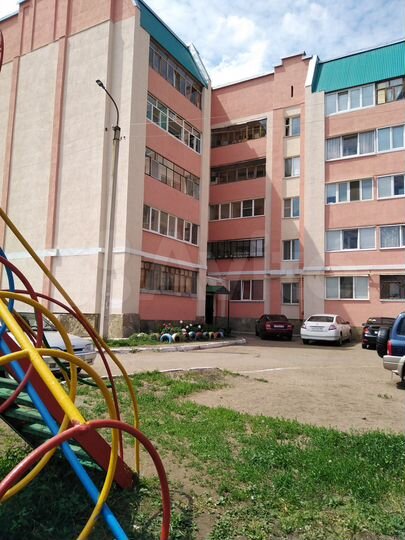 2-к. квартира, 50,1 м², 2/5 эт.