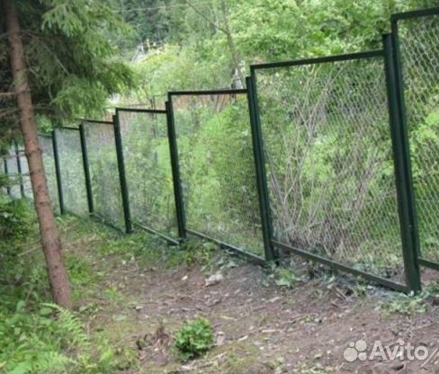 Сетка рабица с доставкой в ассортименте