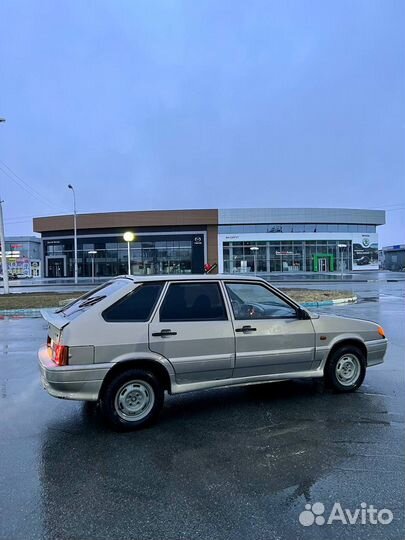 ВАЗ 2114 Samara 1.6 МТ, 2008, 161 000 км