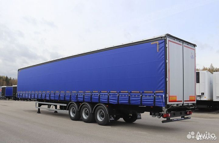 Полуприцеп тентованный Тонар T3-16 (98881), 2025