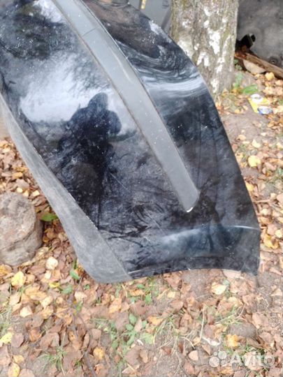 Задний бампер на ford focus 2 2007г