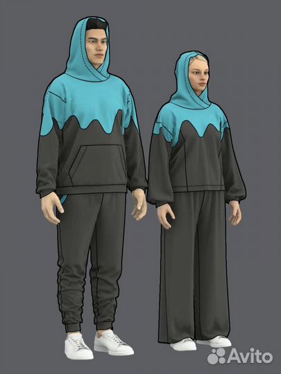 Разработка лекал конструктор одежды