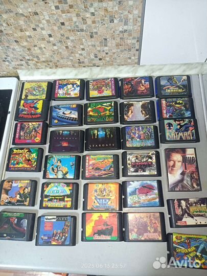 Картриджи для Sega mega Drive