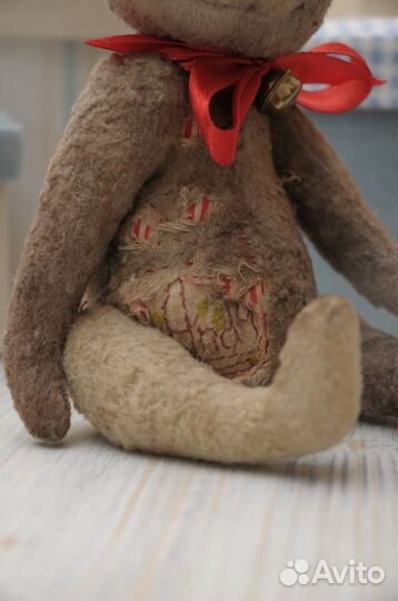 Мишка тедди ручная работа