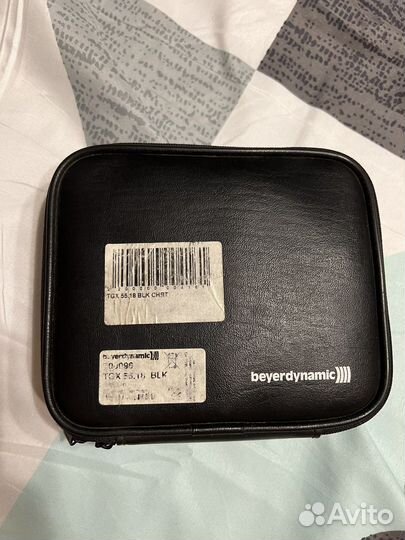 Микрофон Beyerdynamic TG-X 55.18 BLK