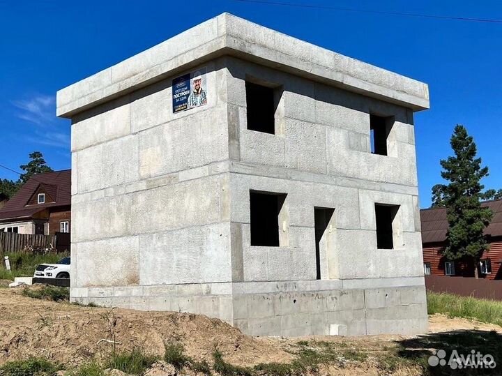 Строительство быстровозводимых домов в ипотеку