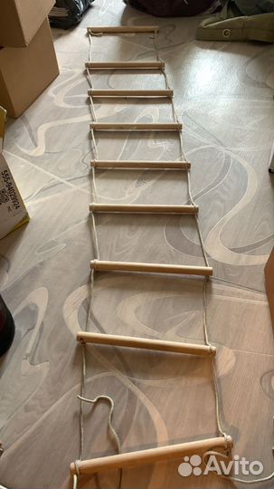 Веревочная лестница 2 метра