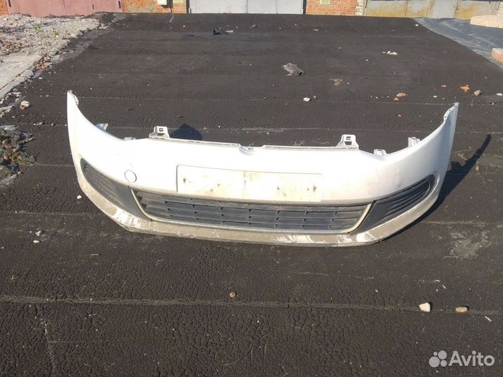 Передний бампер volkswagen Polo 5