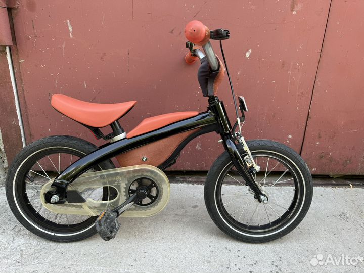 Велосипед-беговел 2 в 1 BMW Kidsbike blue