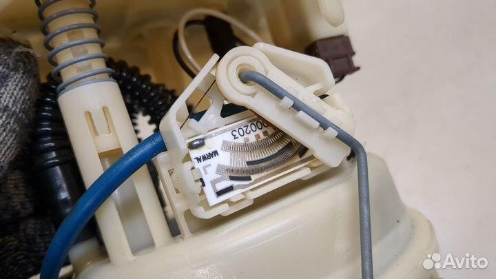 Насос топливный электрический Citroen C8, 2005