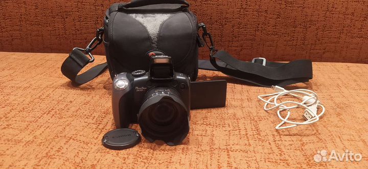Фотоаппарат canon powershot sx10is + сумка к нему