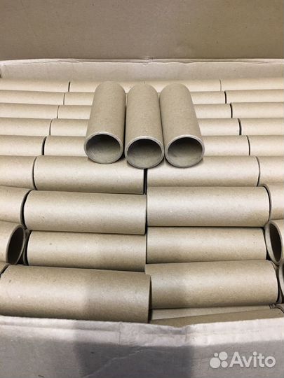 Продаются втулки картонные (бумажные цилиндры)