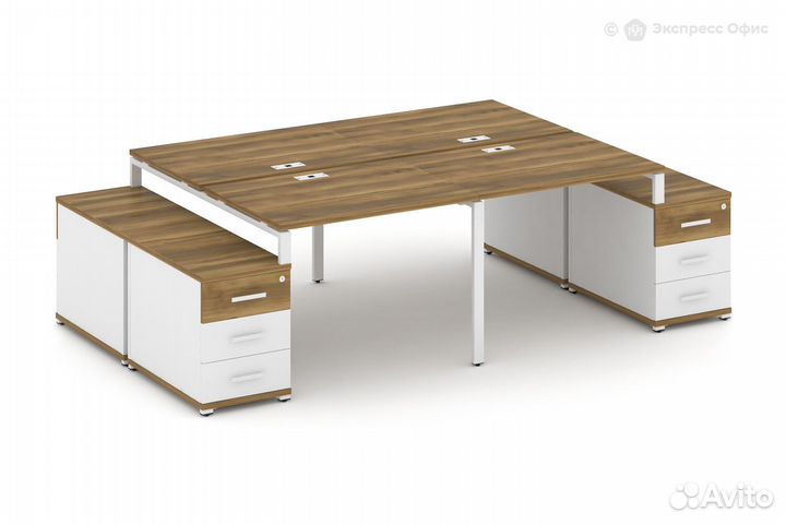 Стол-бенч на 4 места Concept CN.DRS-325 W