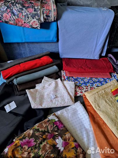 Ткани отрезы