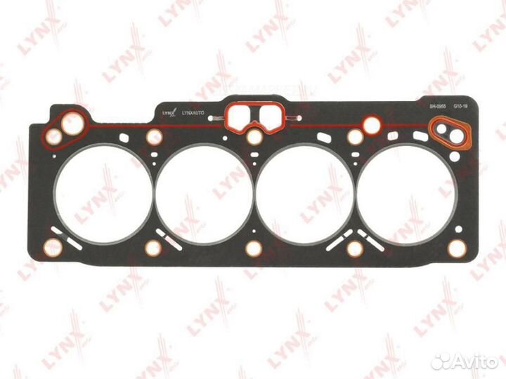 Lynxauto SH-0955 Прокладка ГБЦ