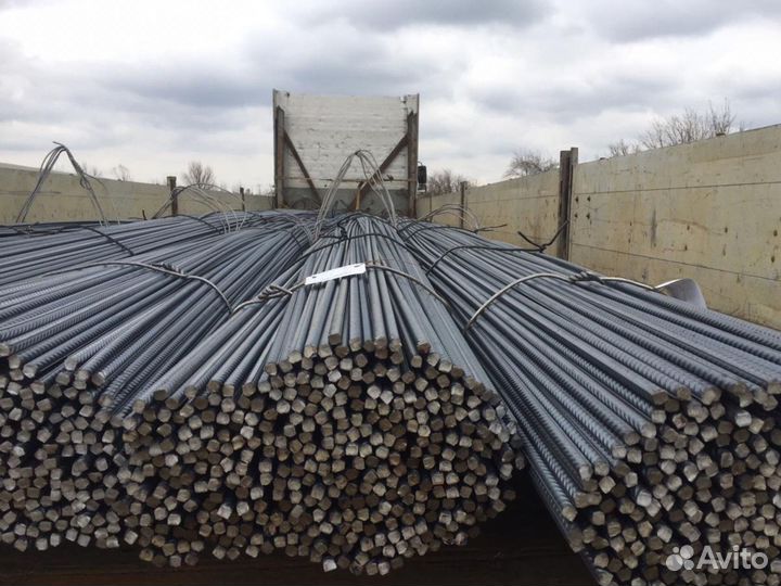 Продажа арматуры 12 под заказ