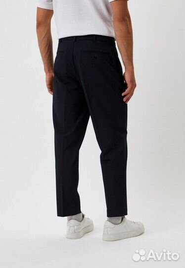 Брюки uniqlo SMART pants (blue)