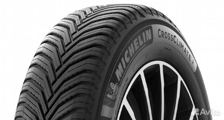 Michelin CrossClimate 2 245/35 R20 95Y