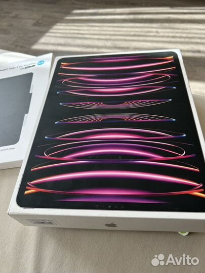 iPad Pro 12.9 2022 M2 256gb Wifi+Cellular идеал