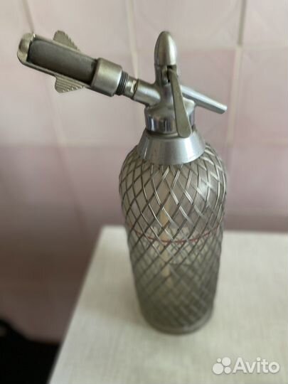 Сифон для газировки СССР