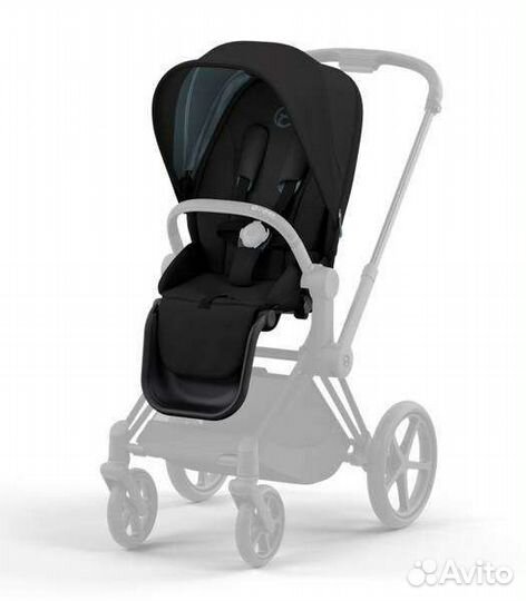 Текстиль Cybex Priam 4, Deep black