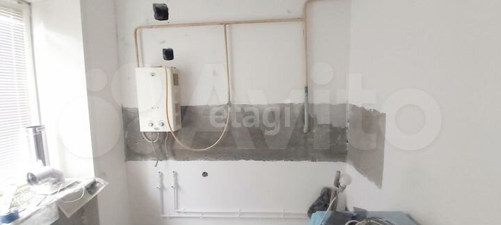 2-к. квартира, 42,2 м², 1/4 эт.