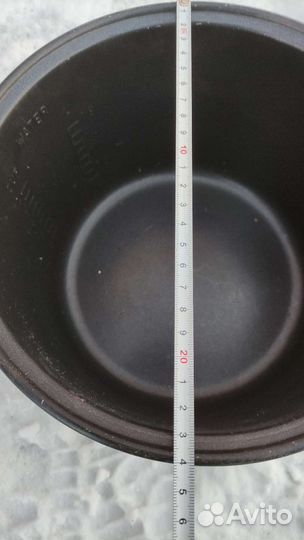 Чаша в мультиварку 24/14см