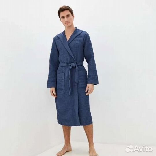 Халат мужской вафельный и махровый