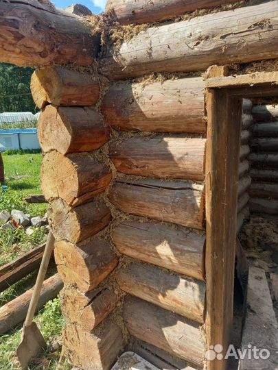 Сруб бани бу