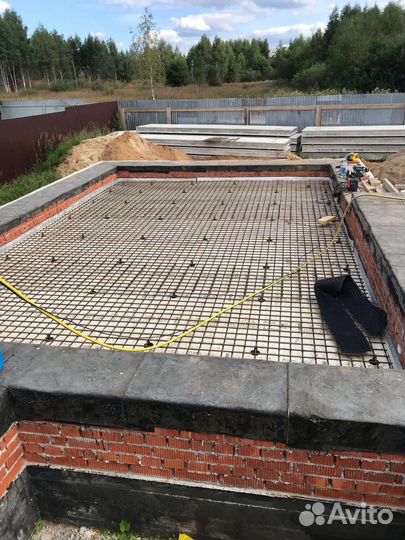 Фундамент любой сложности