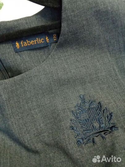 Школьная форма для девочки, сарафан