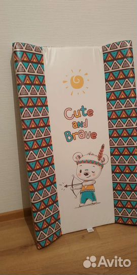 Пеленальная доска на кроватку