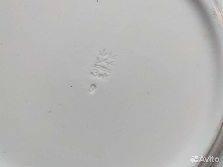 Тарелка СССР