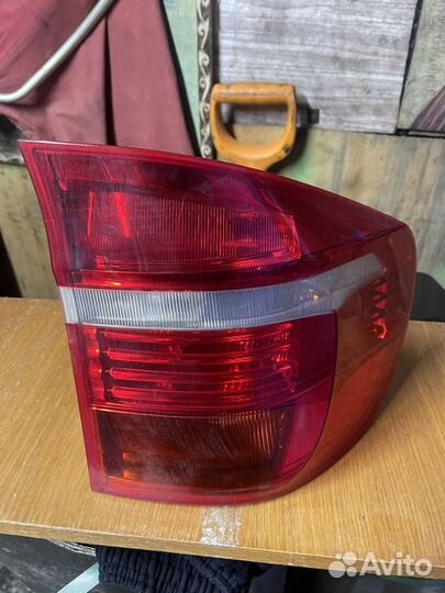 Задние фонари BMW X5 e70