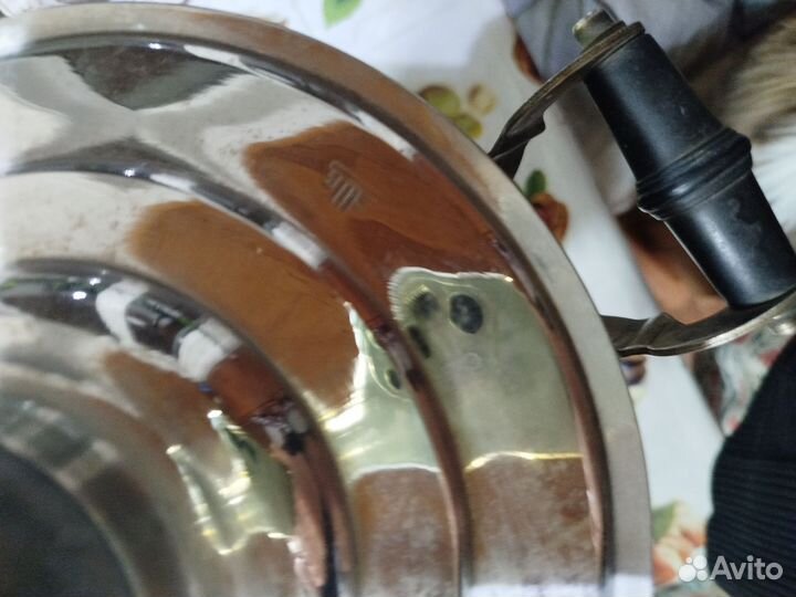 Самовар на дровах СССР