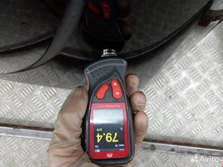 Крыло переднее левое для Opel Zafira B