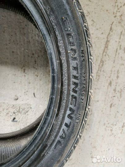 Continental ContiCrossContact LX Sport 275/45 R21