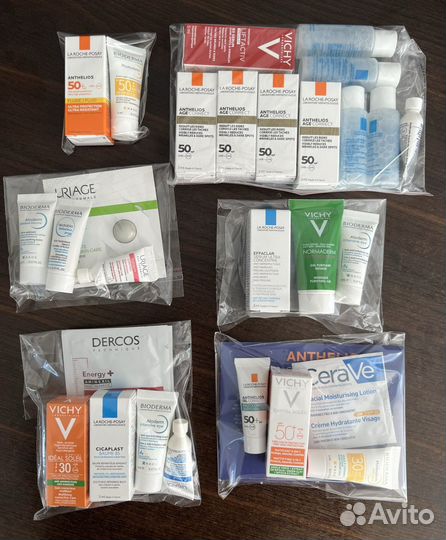 Миниатюры косметики пробники