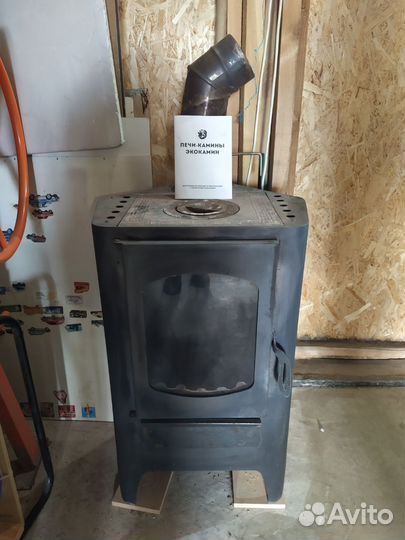 Каминная печь бу