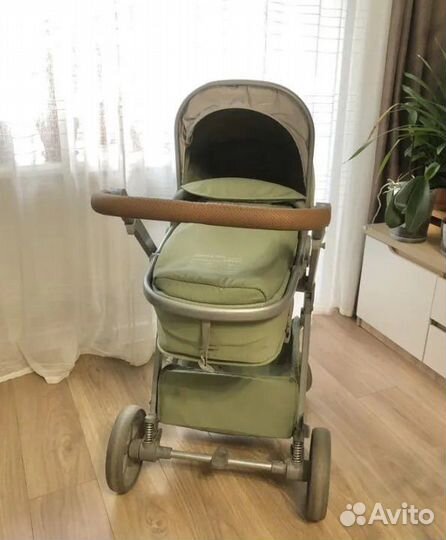 Коляска 2 в 1 happy baby linda