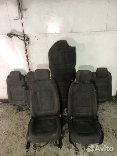 Сидения Фольксваген пассат B7