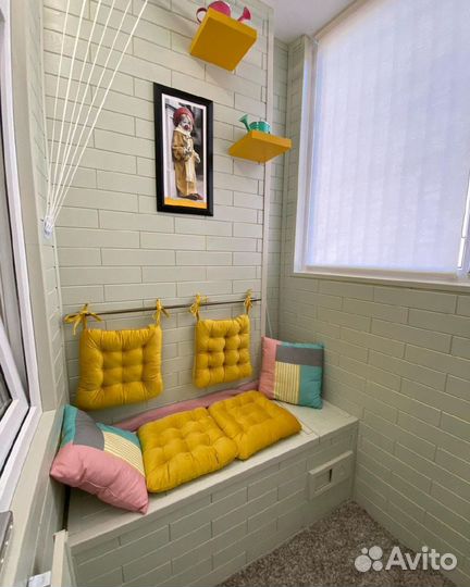 Ремонт Лоджия