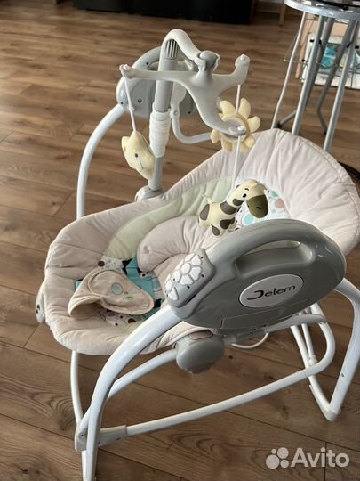 Детские электро качели