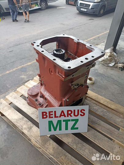 Корпус сцепления в сборе -70-1600010 мтз-82