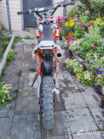 Питбайк Kayo tt 125