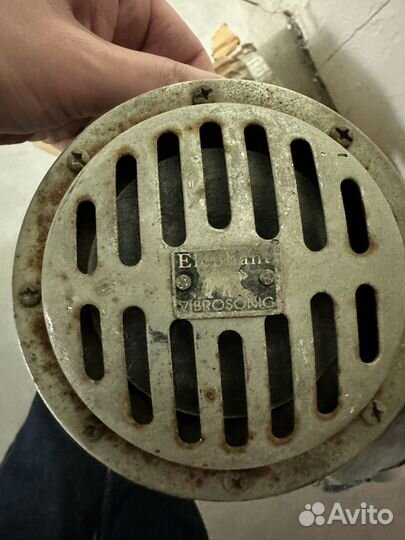 Сигнал Elephans Vibrosinic