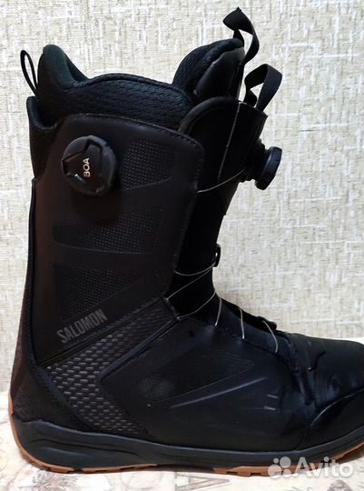 Сноубордические ботинки Salomon с 2 BOA